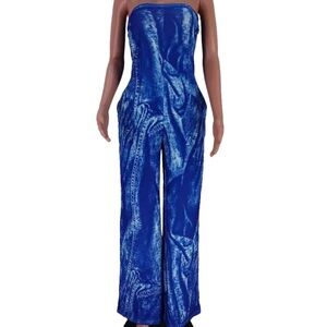 Blue Jumpsuit